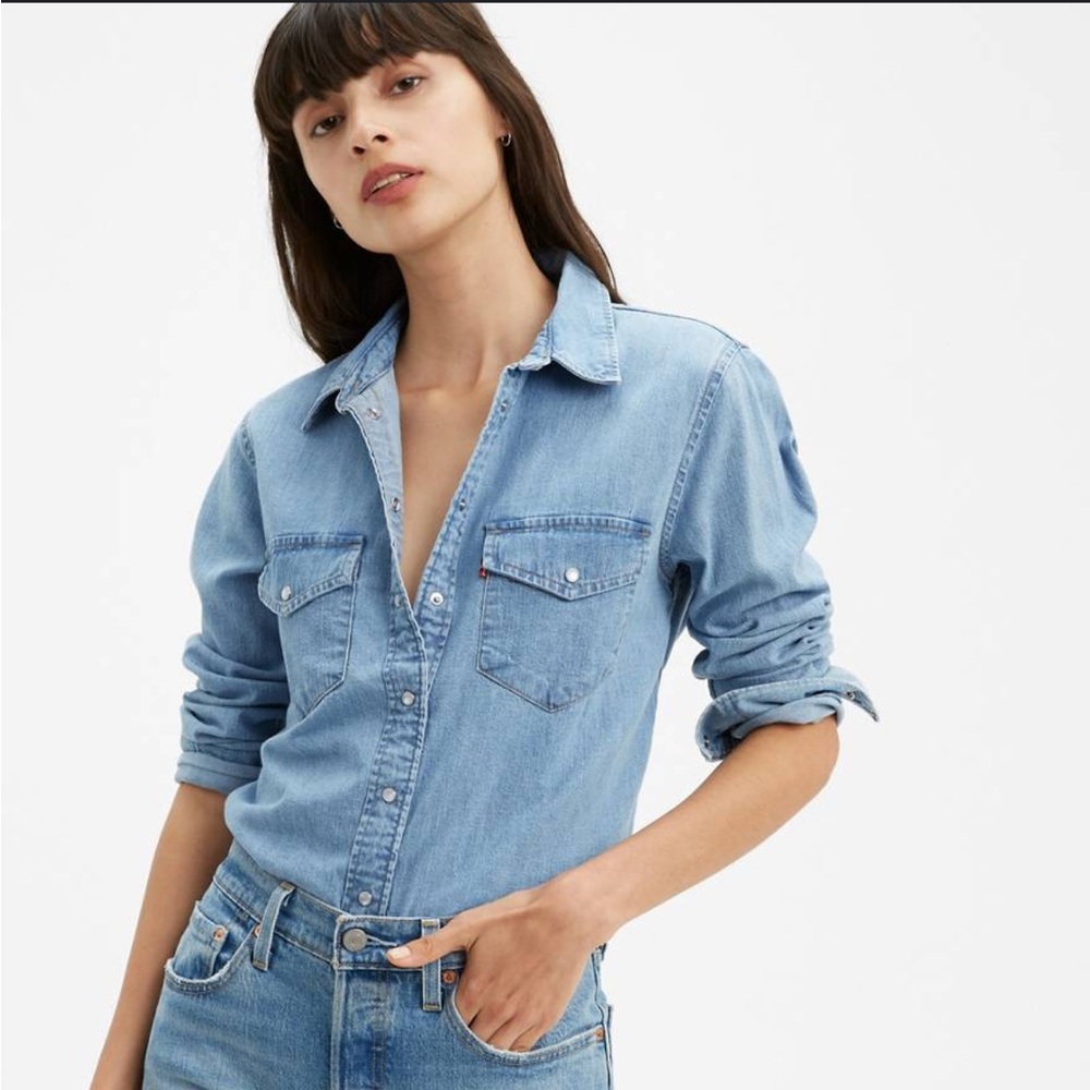 Levi’s Essential Western Shirt M